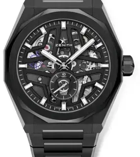 Zenith Zenith Defy 49.9300.3620/78.I001 41mm Ceramic Black