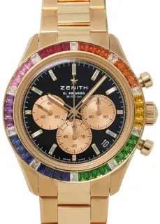 Zenith Zenith El Primero 22.3103.3600/21.M3100 41mm 750 Pink Gold