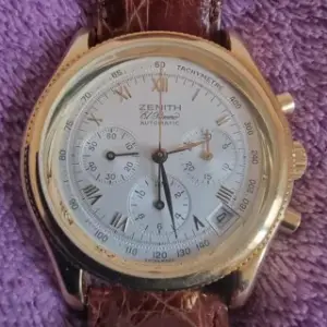 Zenith Zenith El Primero Chronograph 06.0210.400 39mm Yellow gold Golden