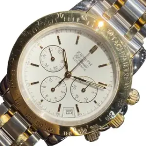 Zenith Zenith El Primero 53.0360.400 40mm Stainless steel White