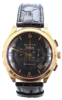 Zenith Zenith El Primero Chronograph 18.0520.4002 44mm Rose gold Black