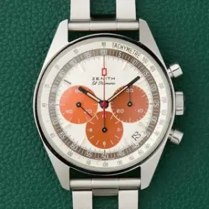 Zenith Zenith El Primero 03.P386.400/07.C840 00643934 38mm Stainless steel