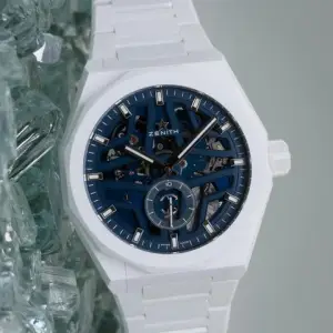 Zenith Zenith Defy SkylineSkeleton White Complete Set