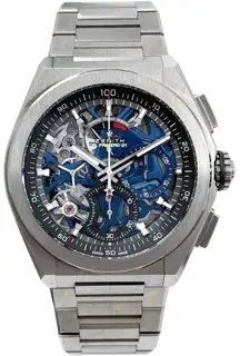 Zenith Zenith Defy 95.9002.9004/78.M9000 23mm Titanium Skeletonized