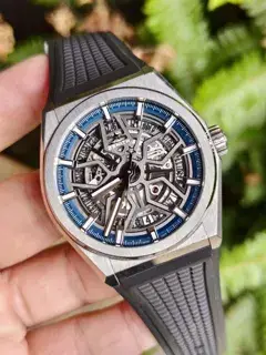 Zenith Zenith Defy 95.9000.670/78.R782 41mm Titanium Skeletonized