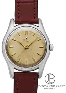 Zenith Zenith Pilot 34mm Stainless steel Silver