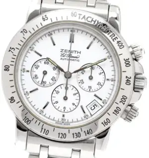 Zenith Zenith El Primero 02.0360.400 40mm Stainless steel White