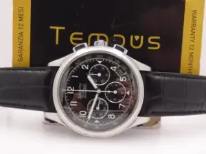 Zenith Zenith El Primero Chronograph 01.0500.400 38mm Stainless steel Black