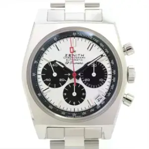 Zenith Zenith Revival 03.A384.400/21.M384 46mm Stainless steel White
