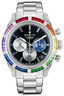 Zenith Zenith Chronomaster Sport 45.3104.3600 41mm White gold Black