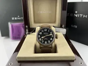 Zenith Zenith Pilot Type 20 Extra Special 29.2430.679 45mm Bronze Black