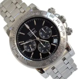 Zenith Zenith El Primero Chronograph 01/02.0461.400 / 02.0363.400 40mm Stainless steel Black