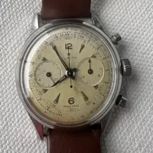 Zenith Zenith El Primero 37.5mm Stainless steel White