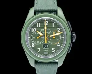 Zenith Zenith Pilot 49.4001.3652/63.I001 42mm Ceramic Green