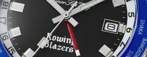 Zodiac Super Sea Wolf World Time GMT