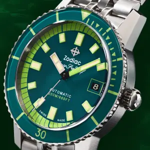 Zodiac Super Sea Wolf Compression Diver