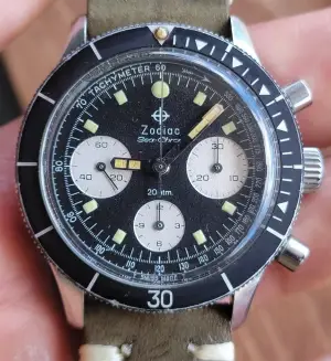 Zodiac Sea Chron Diver
