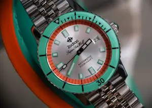 Zodiac Super Sea Wolf Compression Watermelon Candy Diver