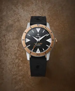 Zodiac Super Sea Wolf Bronze